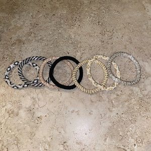 Lily and Laura bracelets